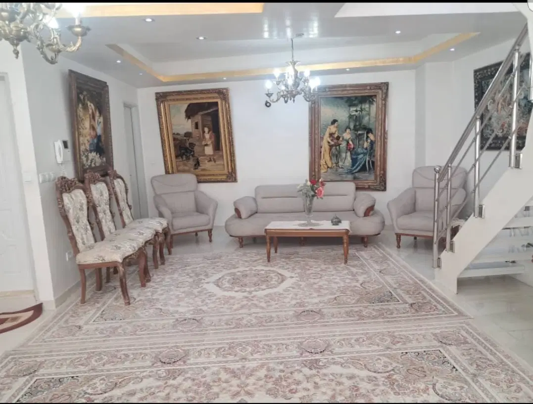 آپارتمان ۱۱۳ متر دوبلکس کوی دانشگاه فول نصبیات