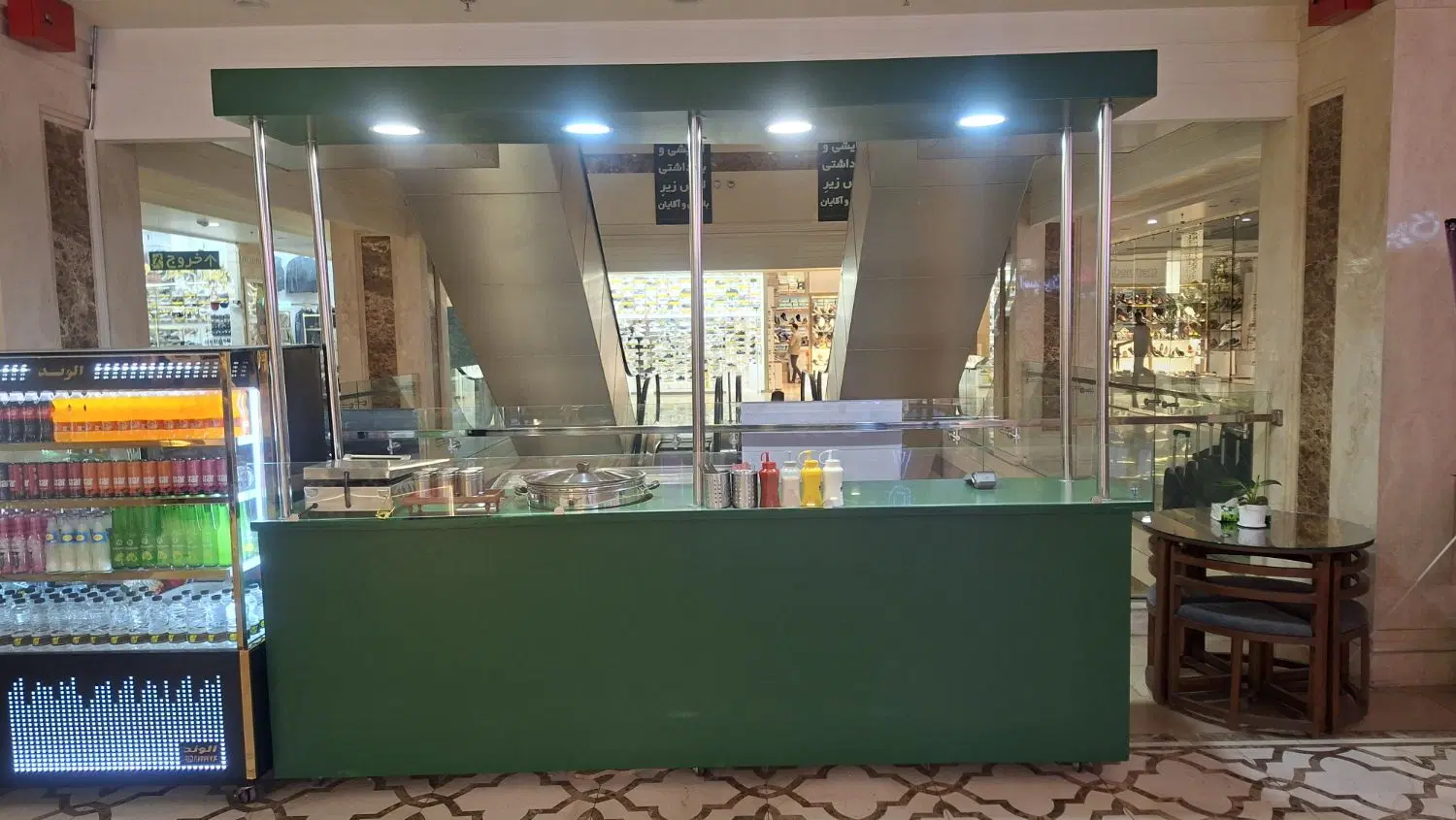 واگذاری غرفه خوراکی