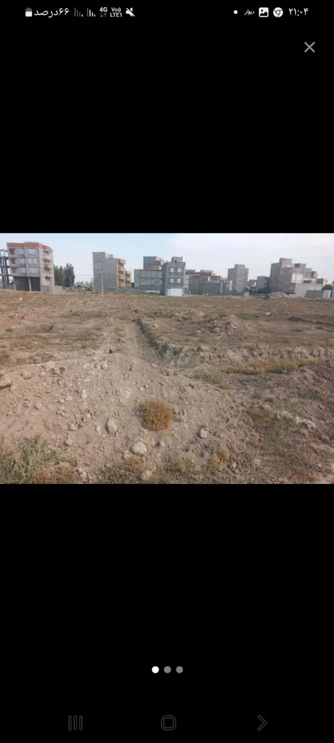 زمین مسکونی در نیستان 2