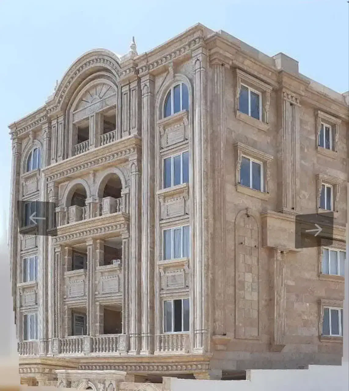 مالکشو__ ۱۳۴ متر مفید_۳ خواب_سرمایه‌گذاری مناسب