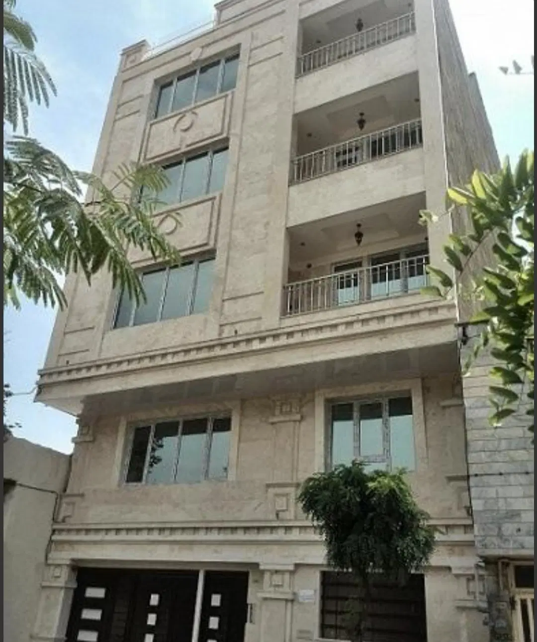 آپارتمان کوچه محمدیه