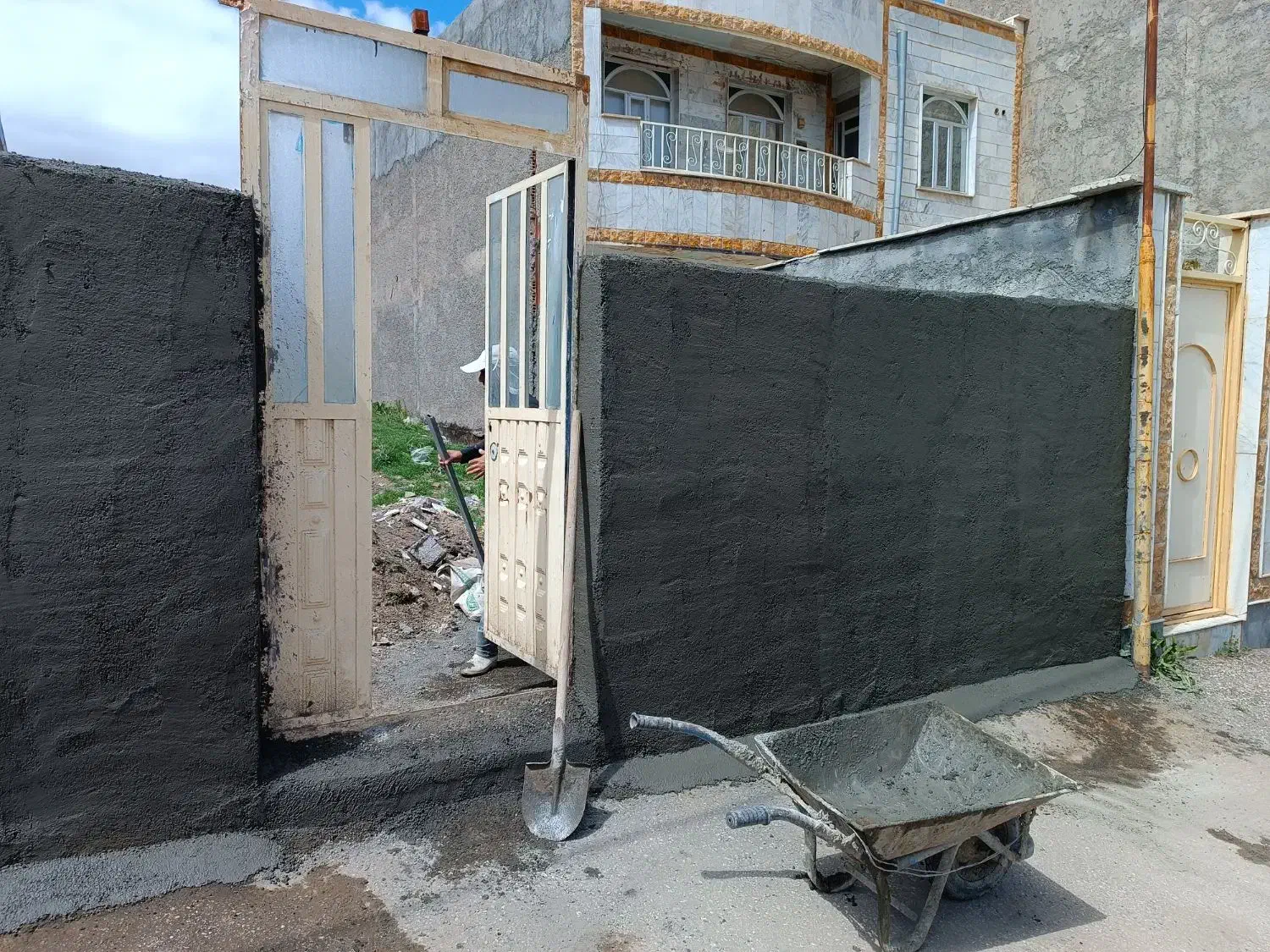 زمین مسکونی تجاری