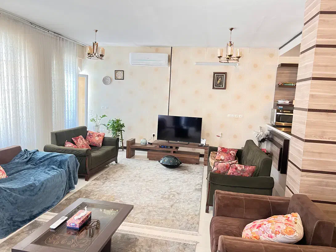 آپارتمان دو خوابه ۱۱۵ متری  زمین شناسی