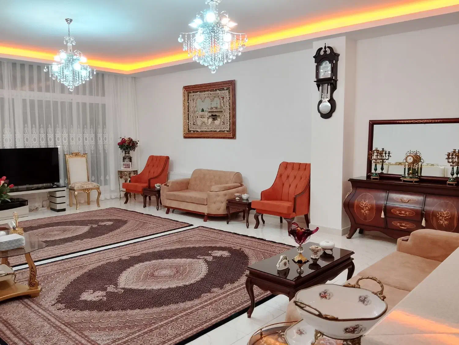 آپارتمان حوالی نصف راه