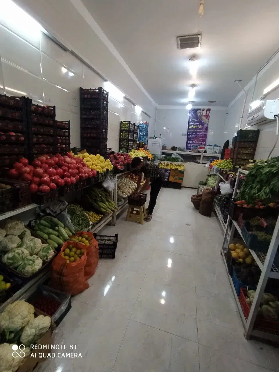 رهن اجاره مغازه پنجاه متری خوش جا قیمت مناسب