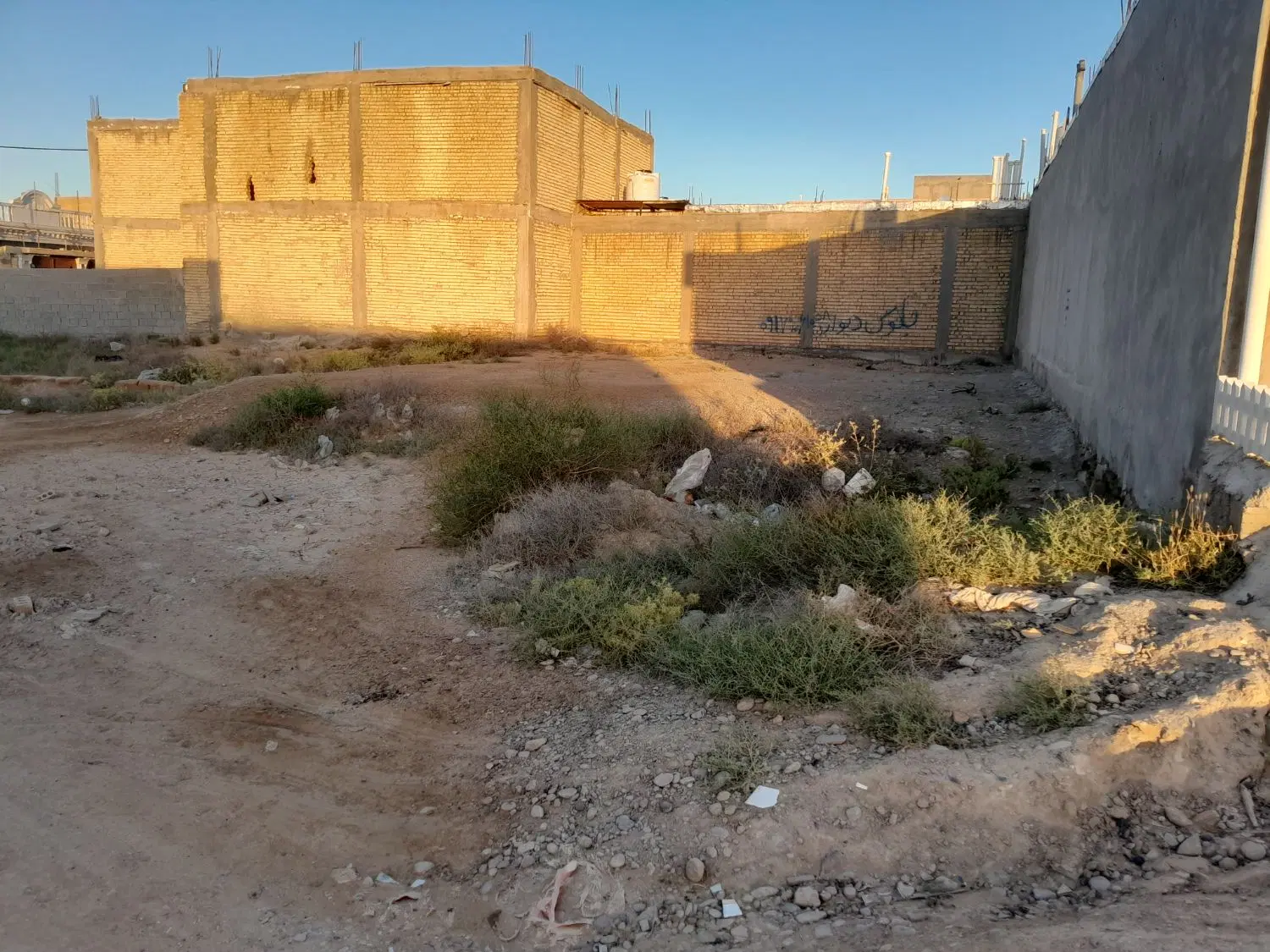 زمین مسکونی سند تک برگ