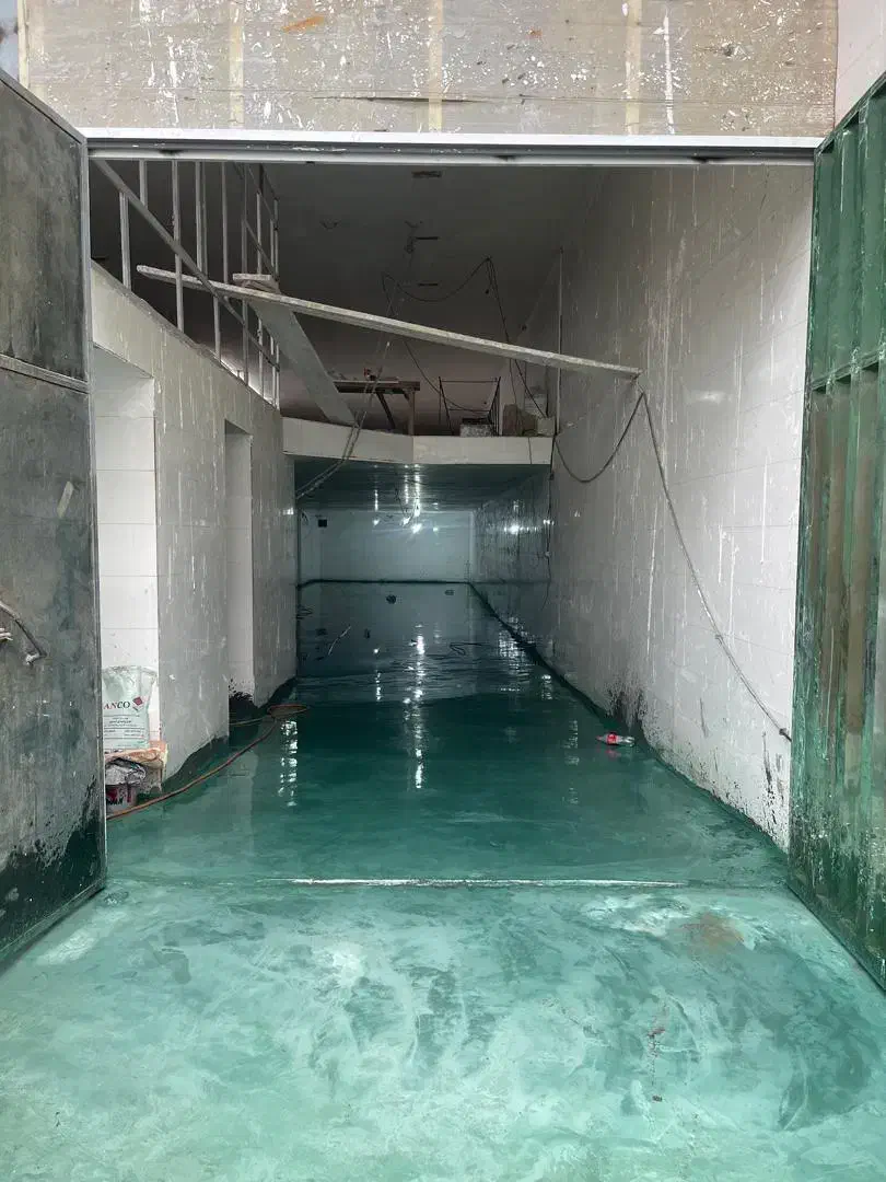 انبار صنعتی کارگاه فوق بهداشتی نوساز سیب سلامت