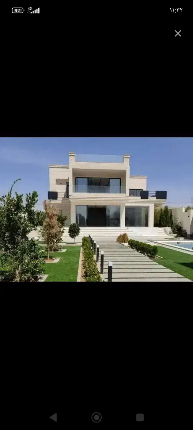 ۴۲۰متر ویلایی پل غدیر