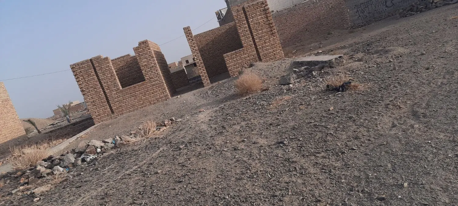 فروش خانه نیم کاره
