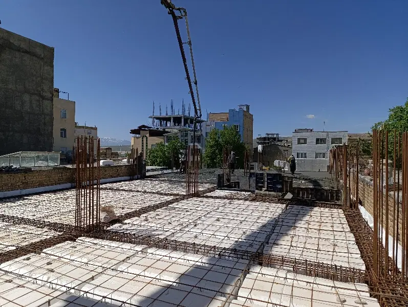 زمین مسکونی مناسب دو واحدی