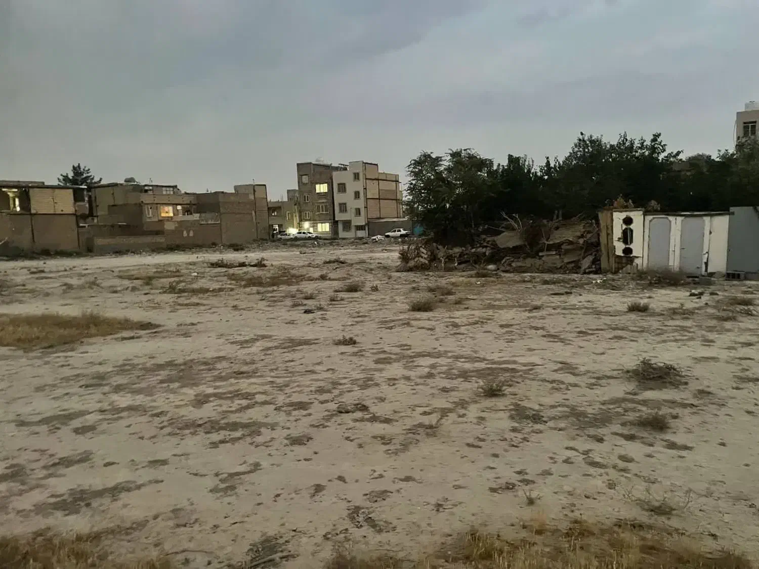 215متر زمین در اصغرآباد