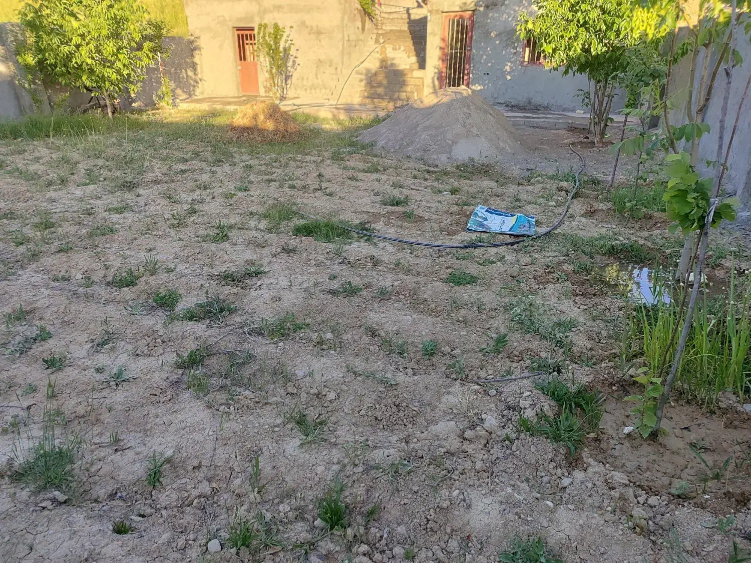 خانه باغ روستای نده