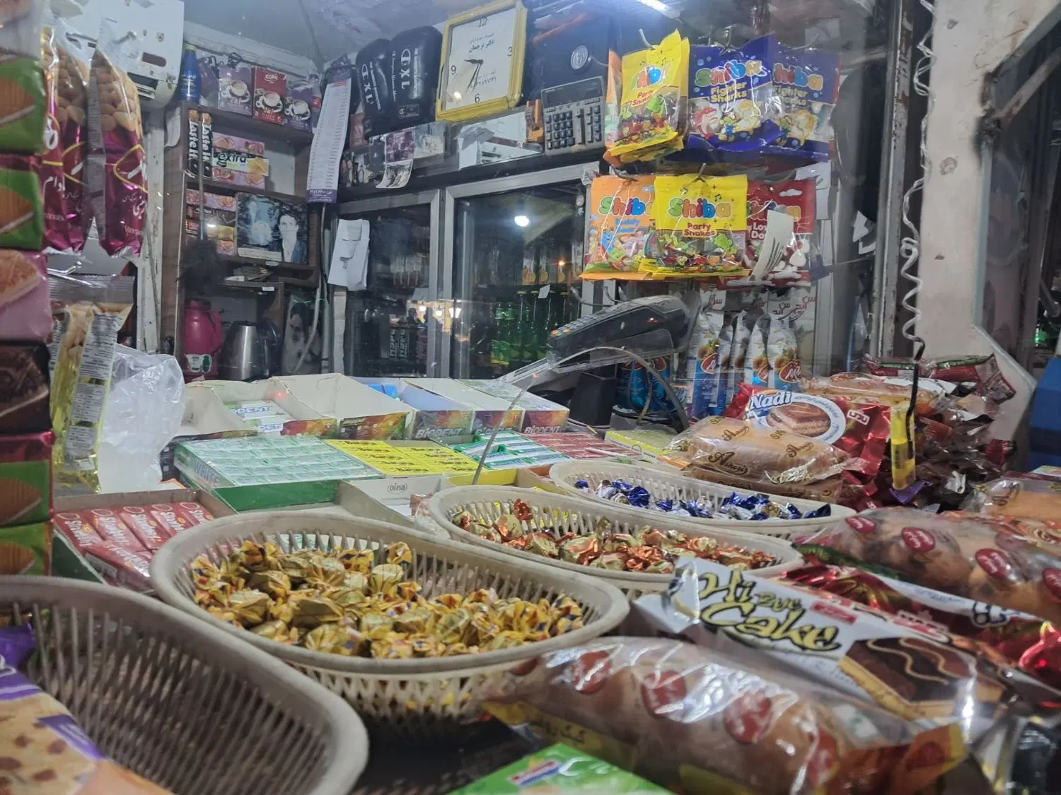 دکه اجاره ای بهترین موقعیت شهر ابیک