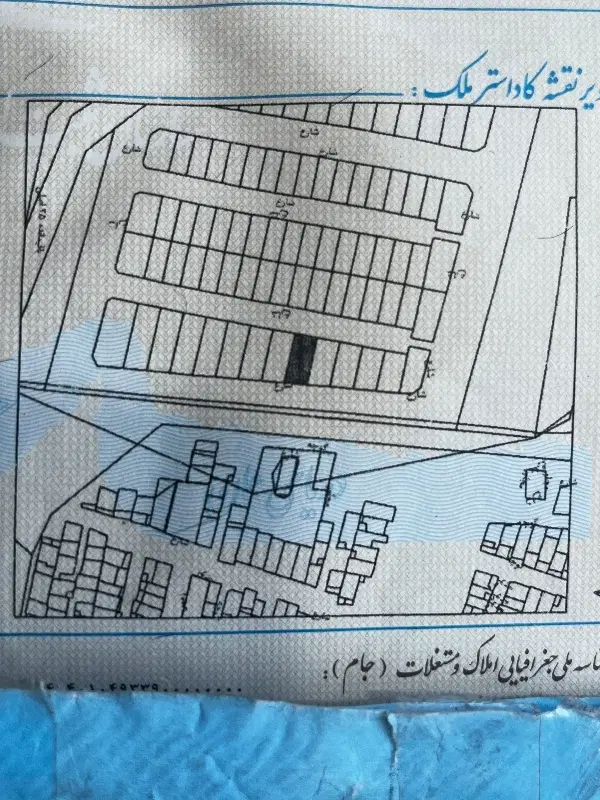 زمین مسکونی بیدستان