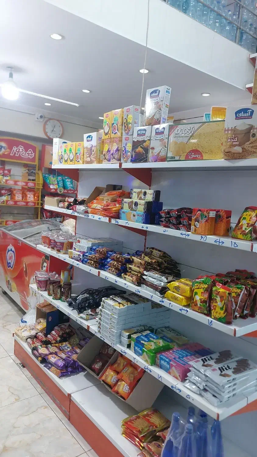 اجاره مغازه با تمام وسایل