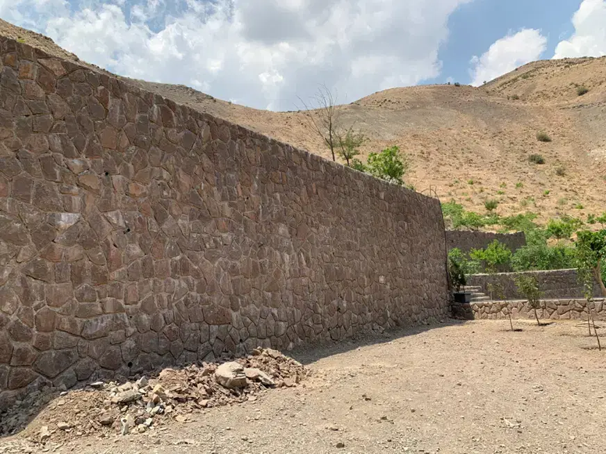 ۱۰۰۰متر زمین بر۴۰متر