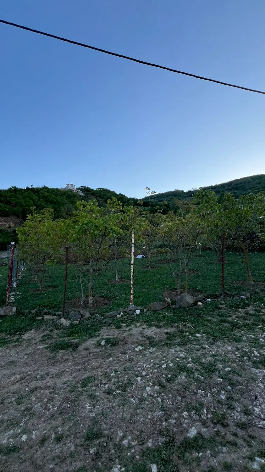 ۳۰۰متر زمین مسکونی روستای کلاک