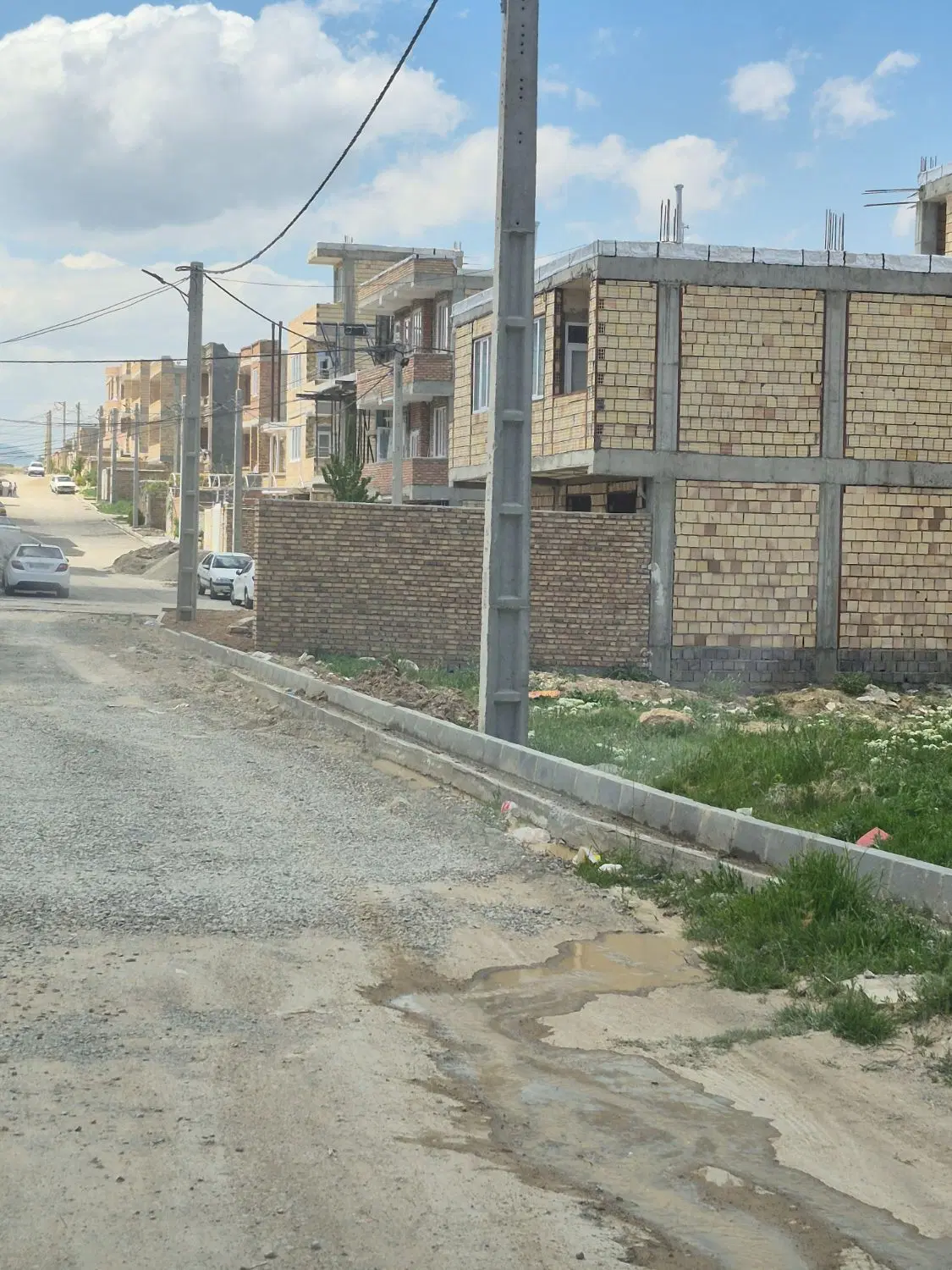 زمین  شهرک شاهد مجوز دار