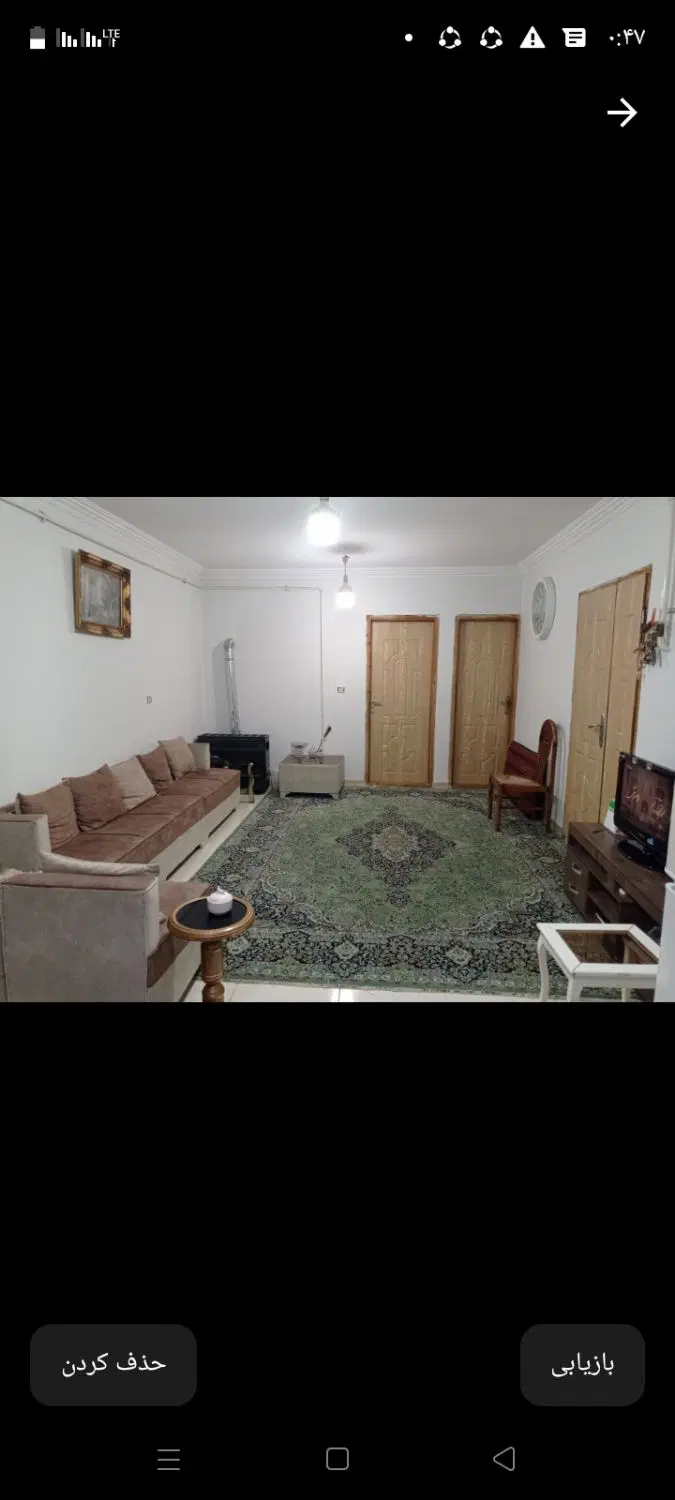 خانه دو واحده واحد دوم چناران 26