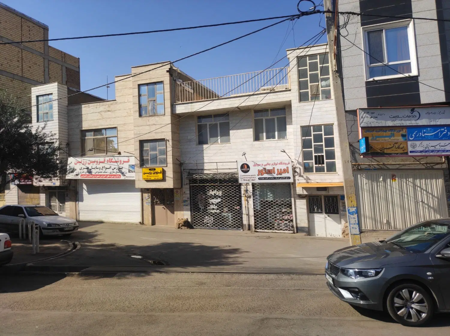 اجاره منزل مسکونی . خیابان فلسطین غربی