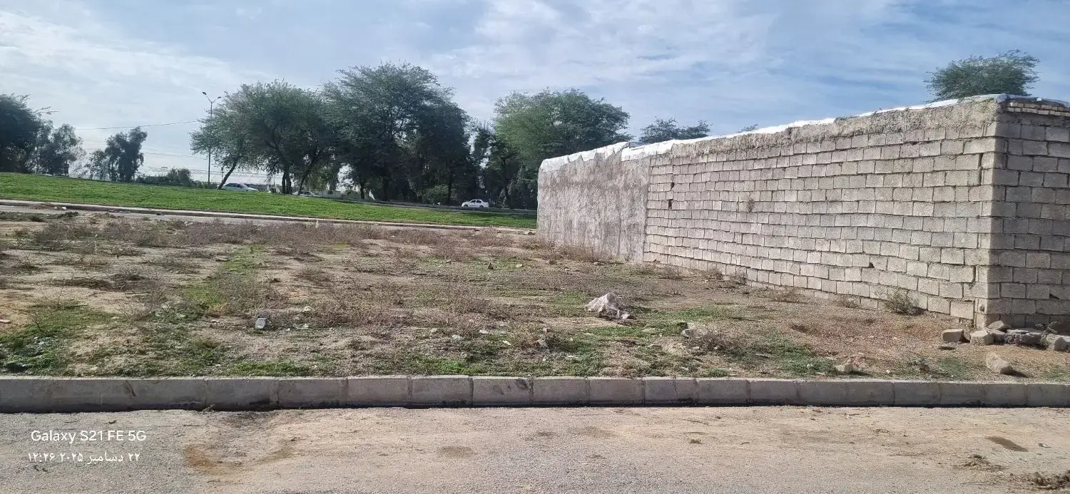 زمین تجاری و مسکونی شهر شرافت