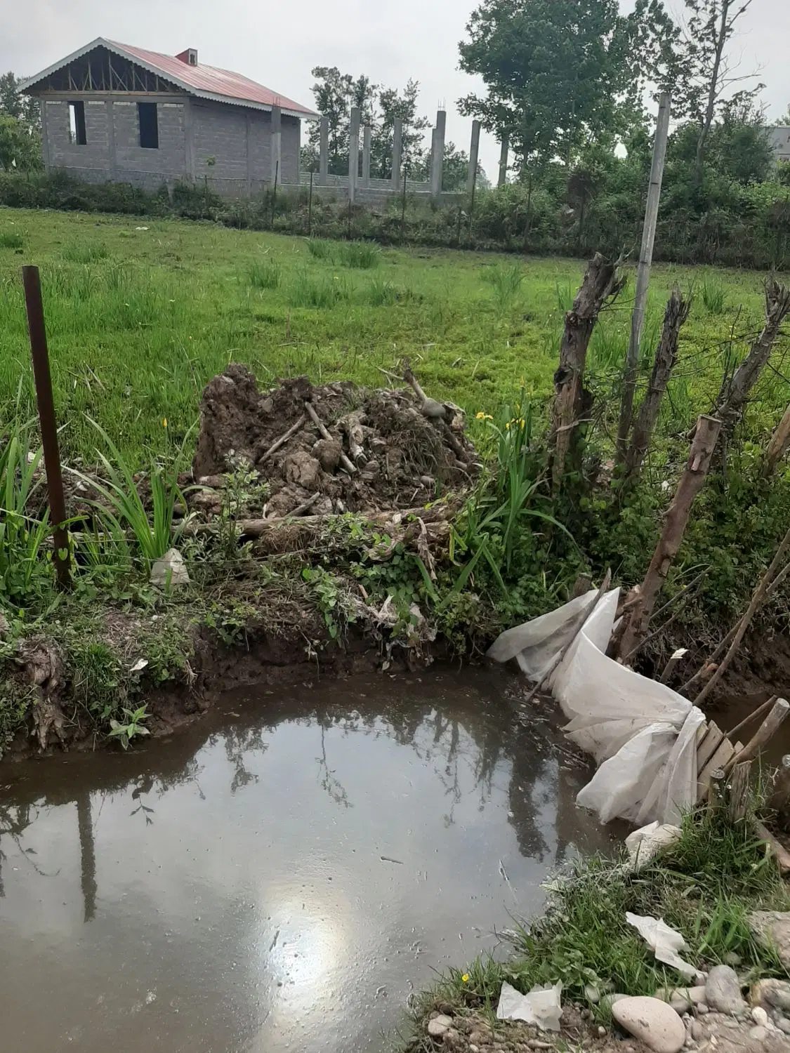 زمین مسکونی