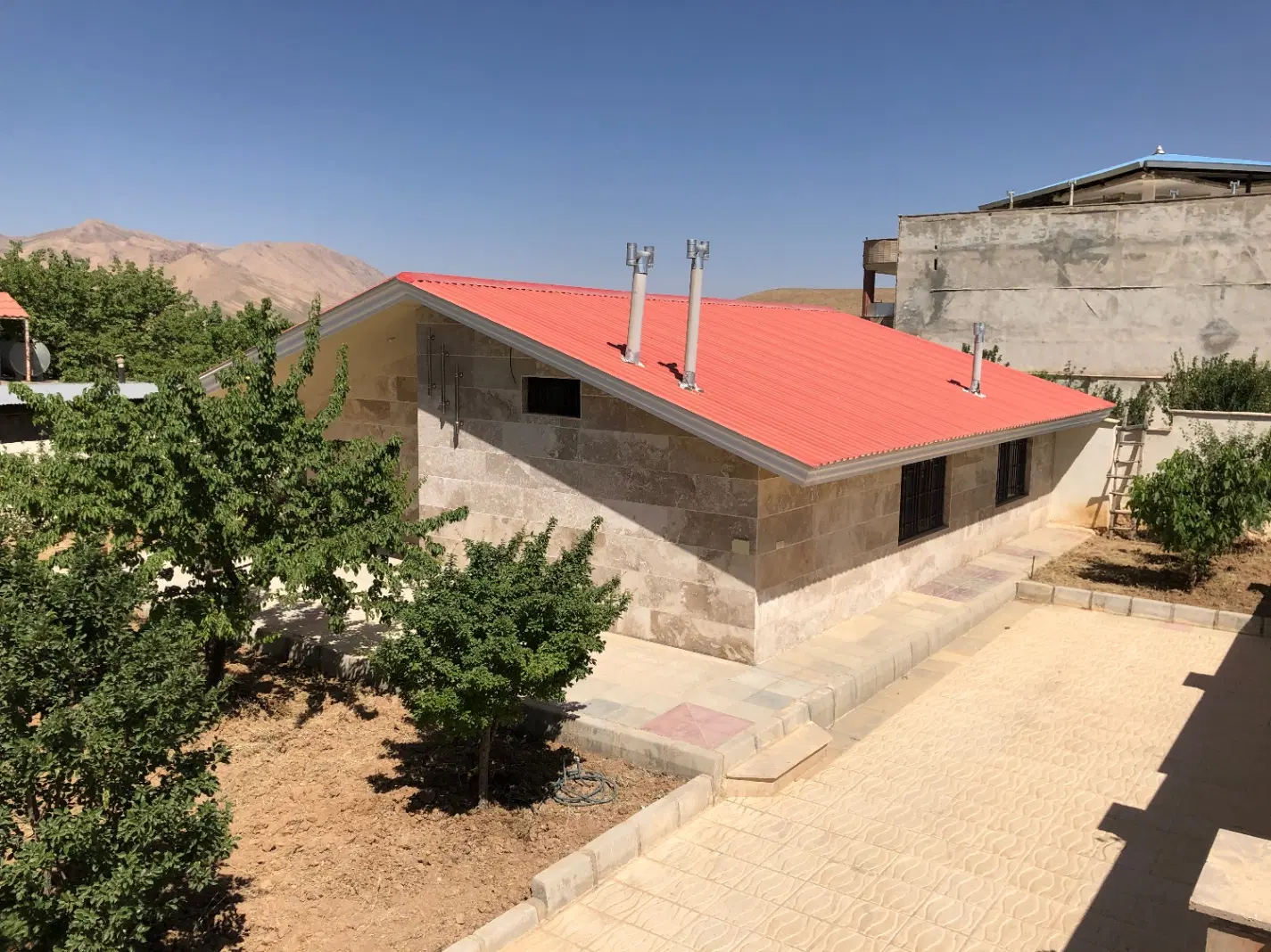 ویلا در بام ایران «با ملک و خودرو جایگزین میگردد»