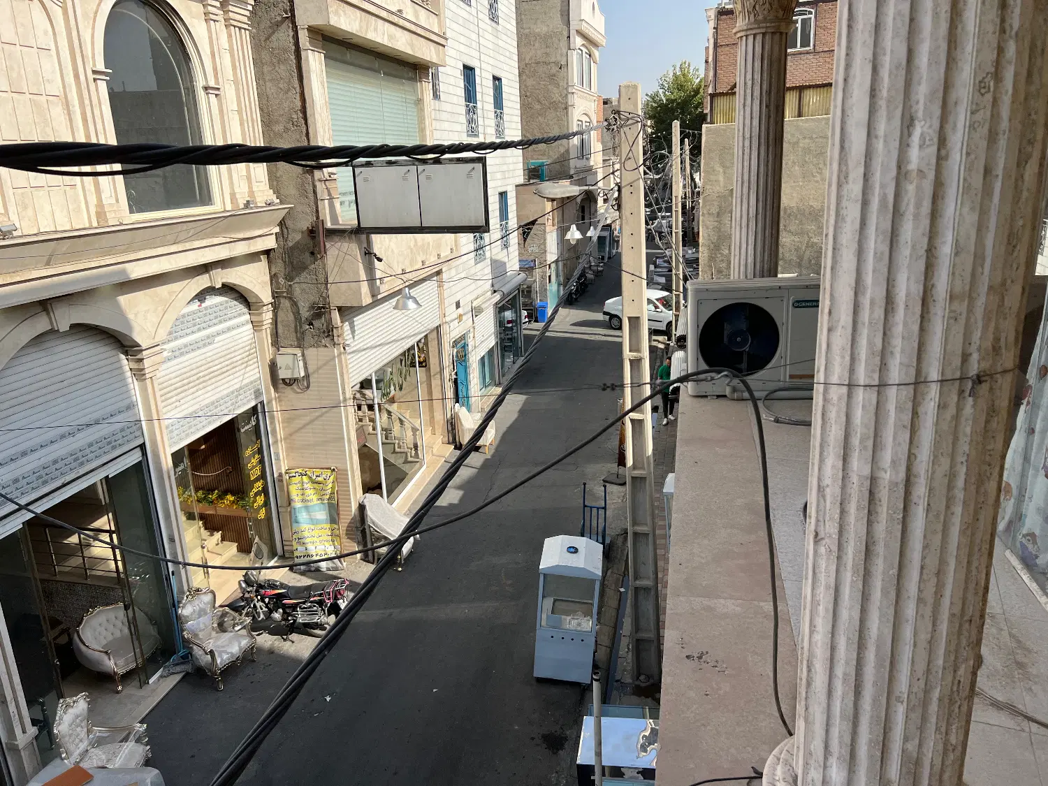 مغازه در نعمت اباد پوریای