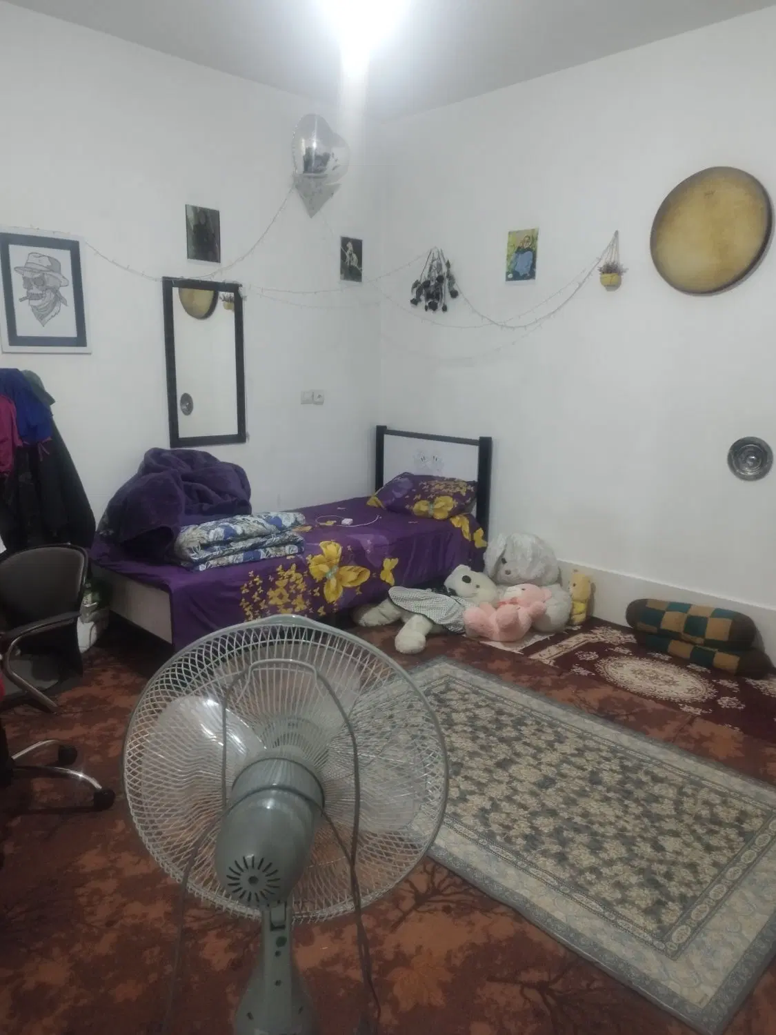 منزل طبقه دوم مجزا