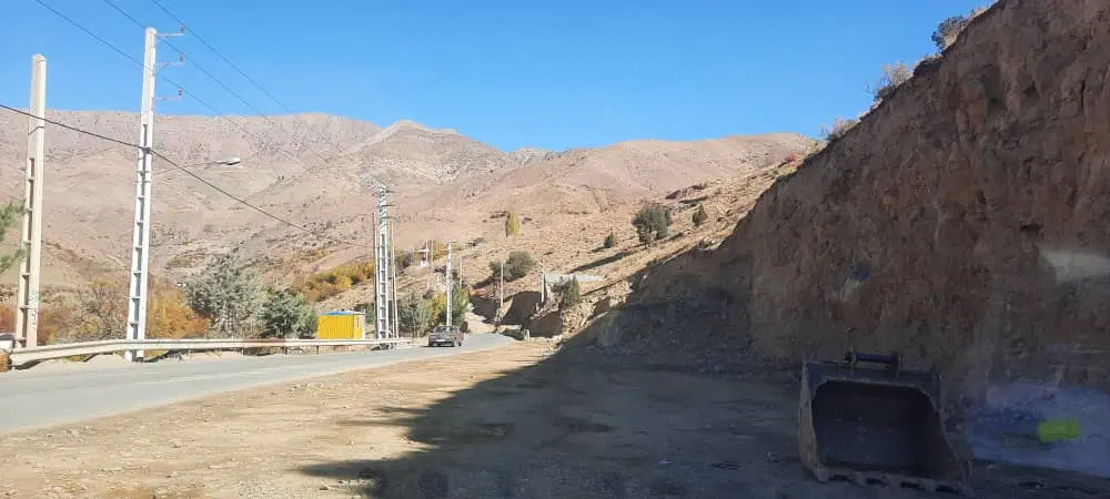 ۶۶ متر زمین تجاری کنار خیابون اصلی روستای وسکاره