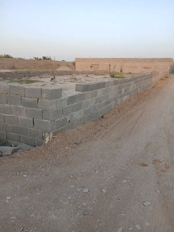 زمین مناسب برای سوله وباغچه
