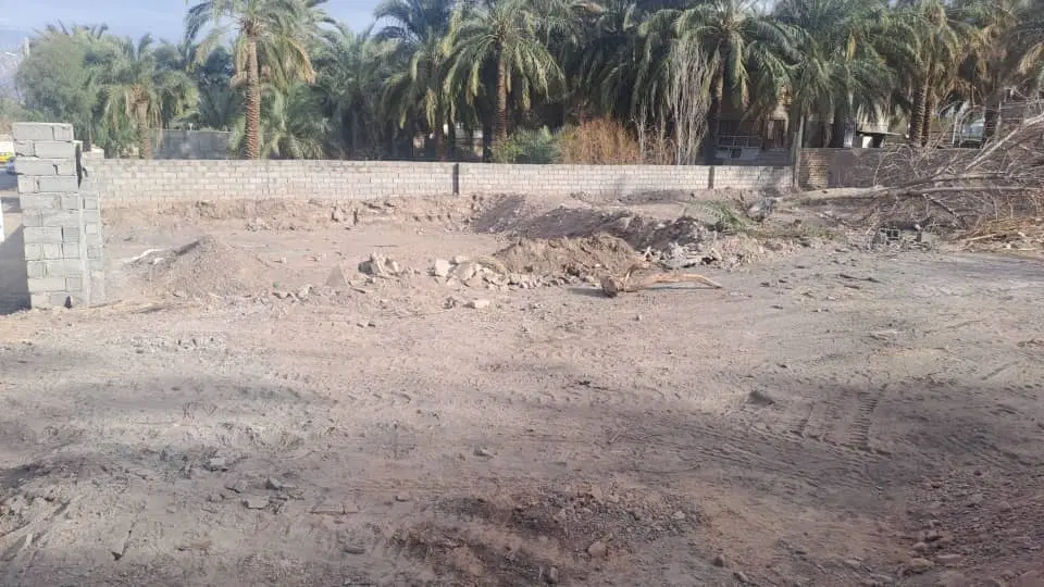 زمین باغی