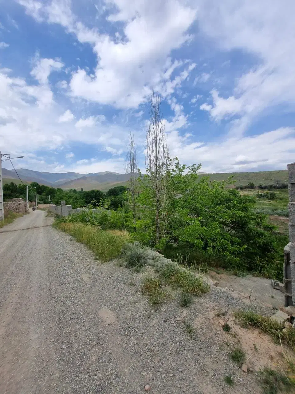 زمین باغ ۵۰۰ متری