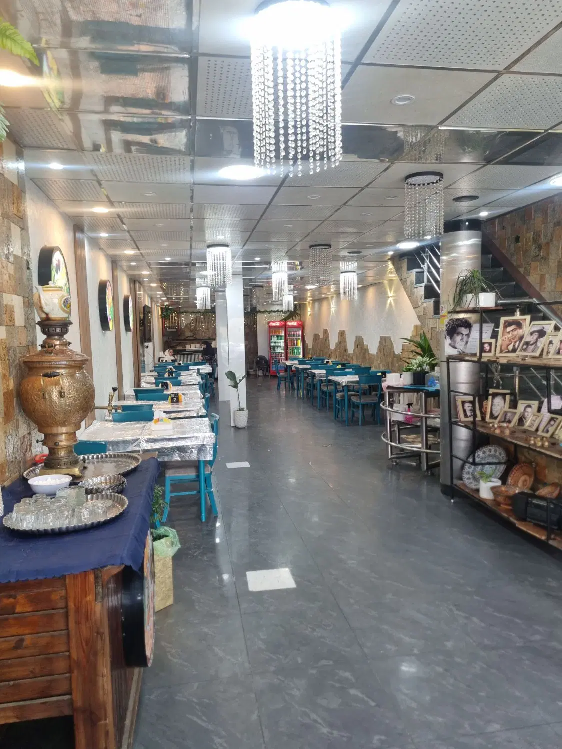 واگذاری رستوران سنتی و کبابی