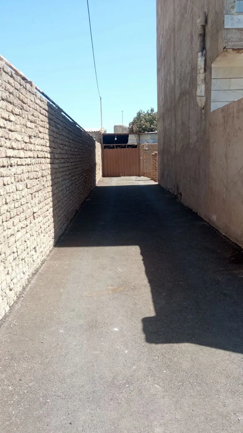 فروش زمین  ی قطعه 60 متری انتهایی کوچه بن بست