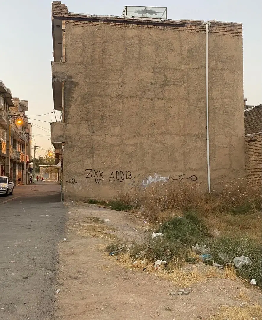زمین در شهرک ولیعصر عباس نژاد
