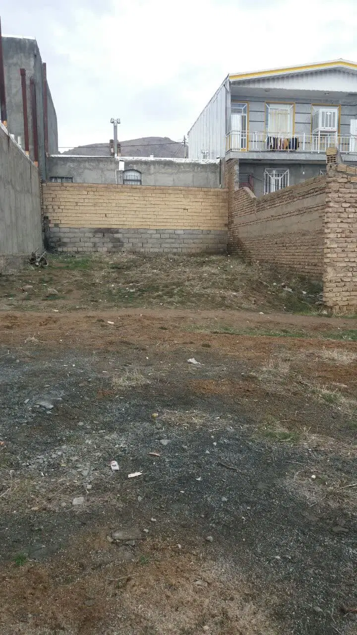 زمین مسکونی ۱۱۲ متری در شهرک طالقانی