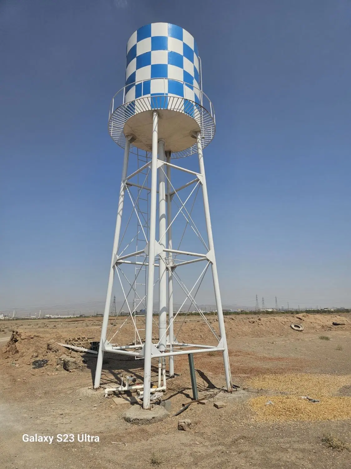 زمین مسکونی گاوخانه(مهر دشت)چمران اول