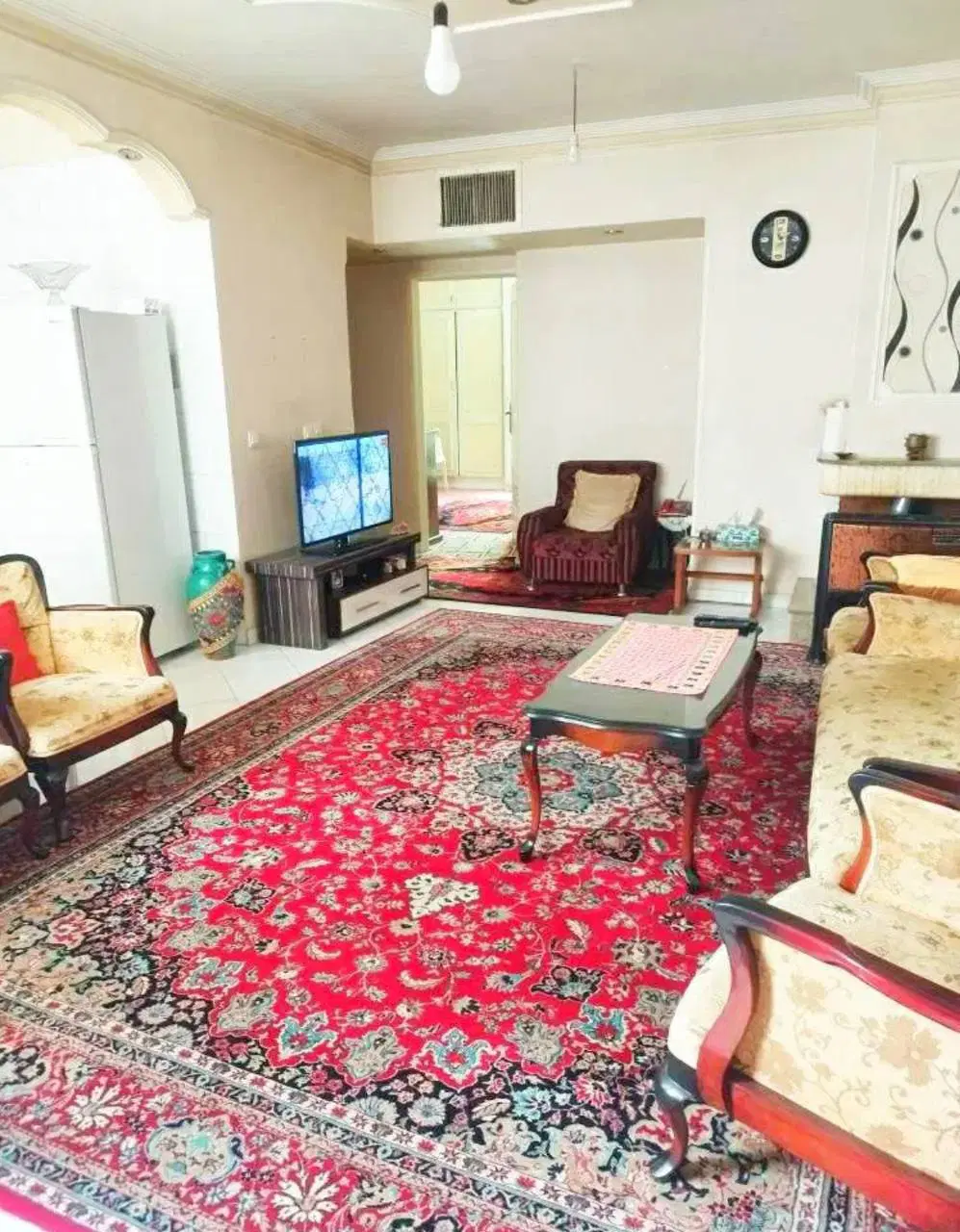 ۵۵متر __ غرق نور __ تکخواب تهرانسر