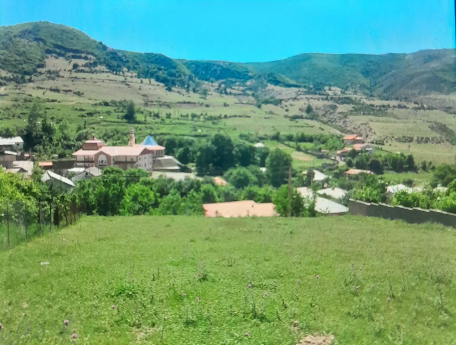 زمین ویلایی