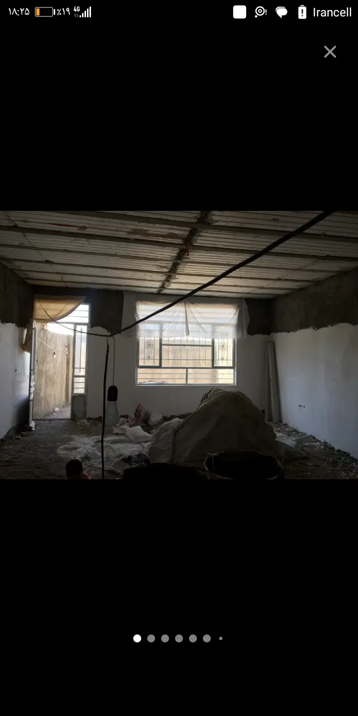 خونه ویلایی نیمه ساخت