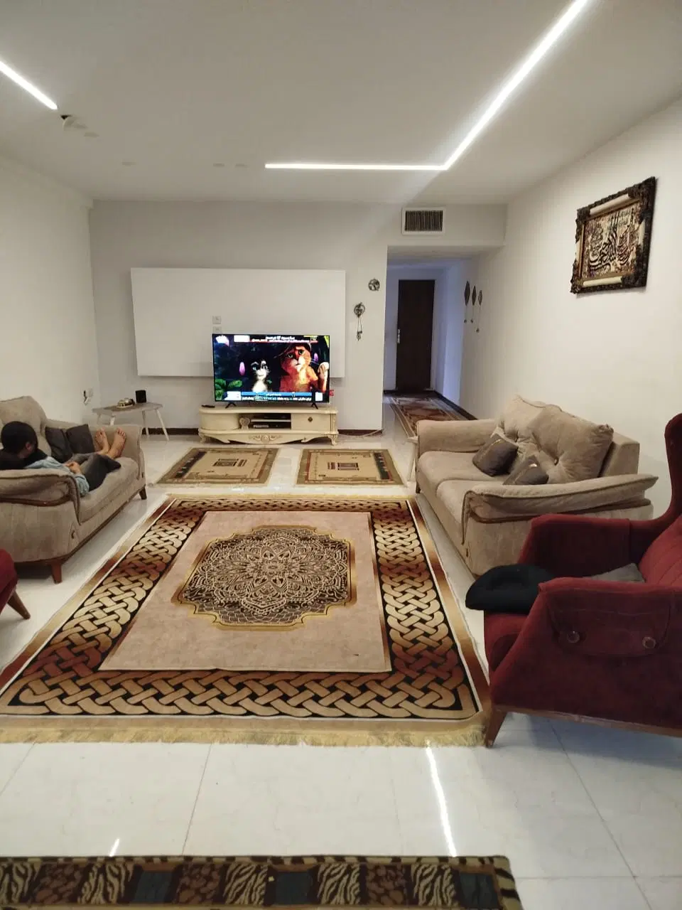 آپارتمان 120مترهمکف