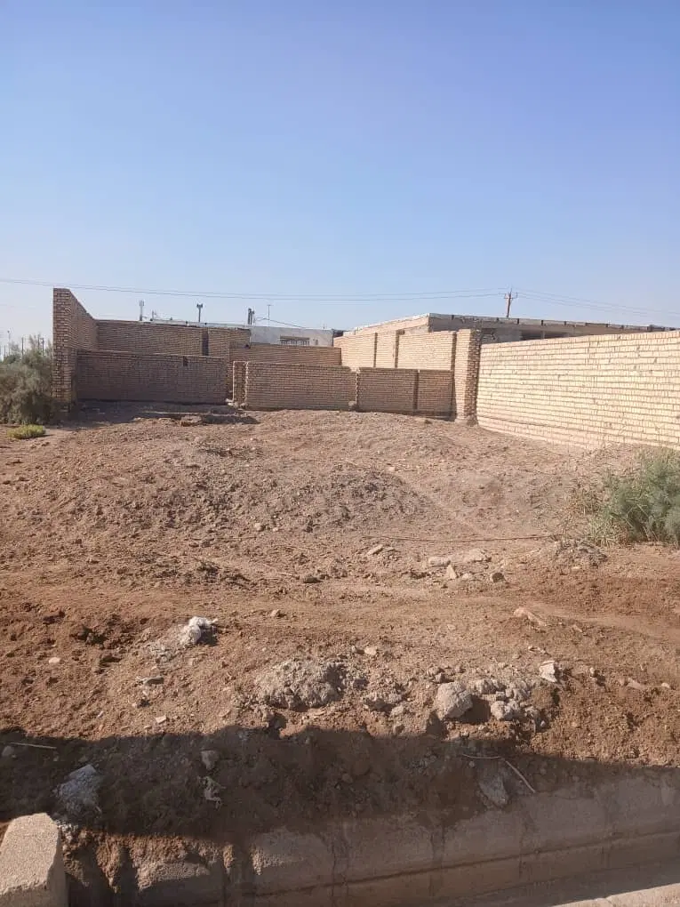 خانه نیمه ساخته شهرک سوم باموقعیت تجاری جاده شلمچه