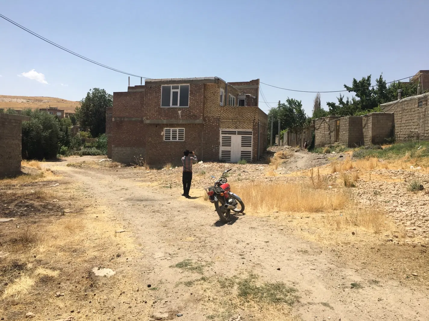 زمین دونبش ۱۰۰ متری شیخلر