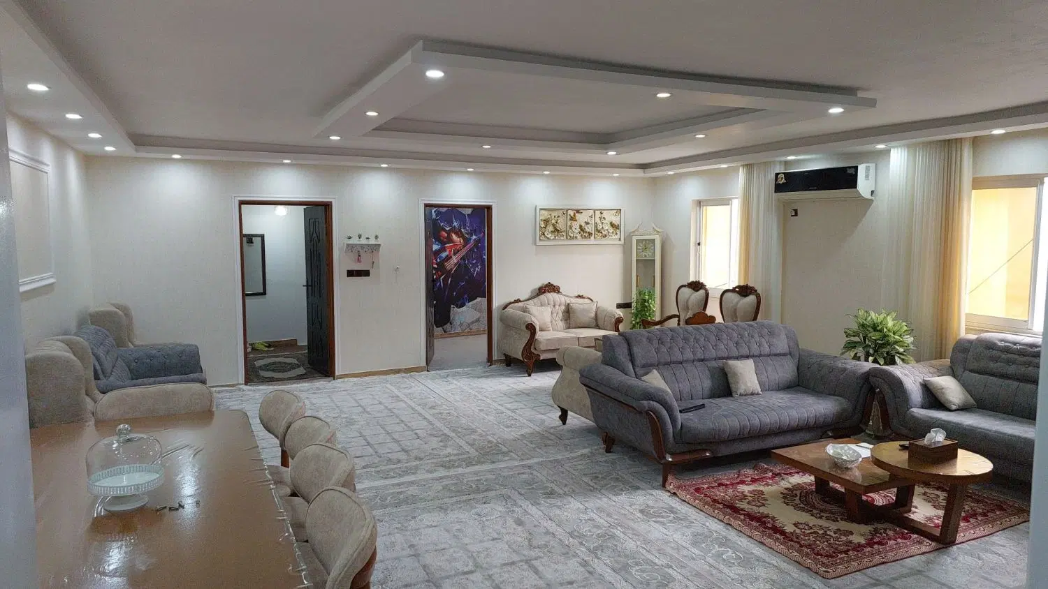 نیمه ویلایی  ۱۴۳ متر با pاختصاصی