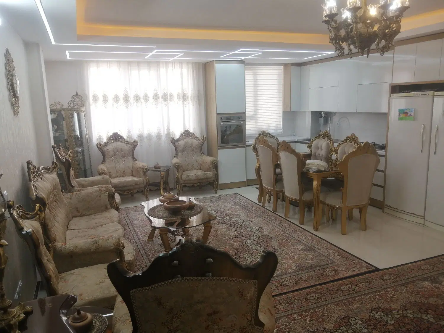 مهرگان ویسپرد مسکن ملی 3خواب