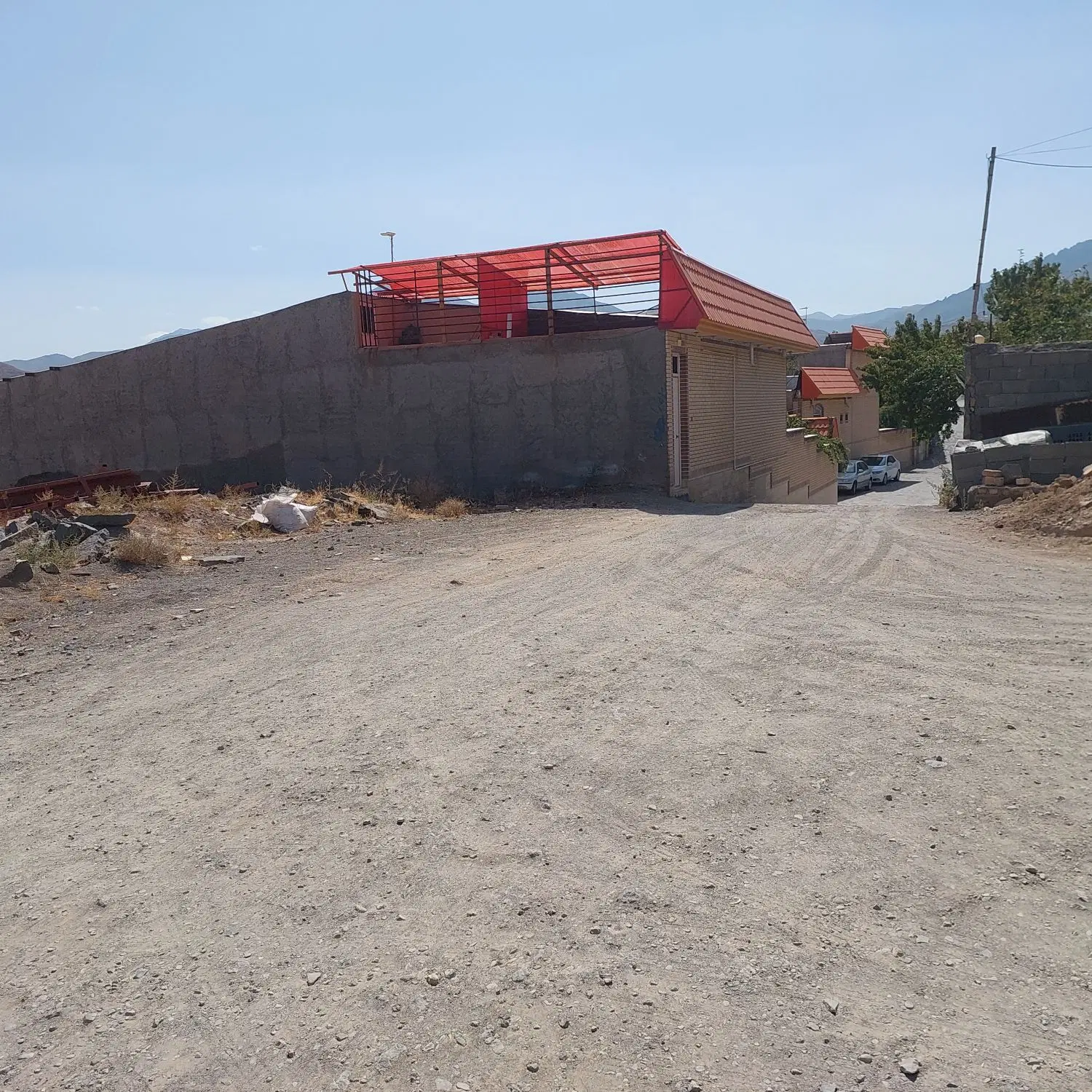 زمین ویلایی، ۳۰۶ متر، داخل بافت، روستای ویریج