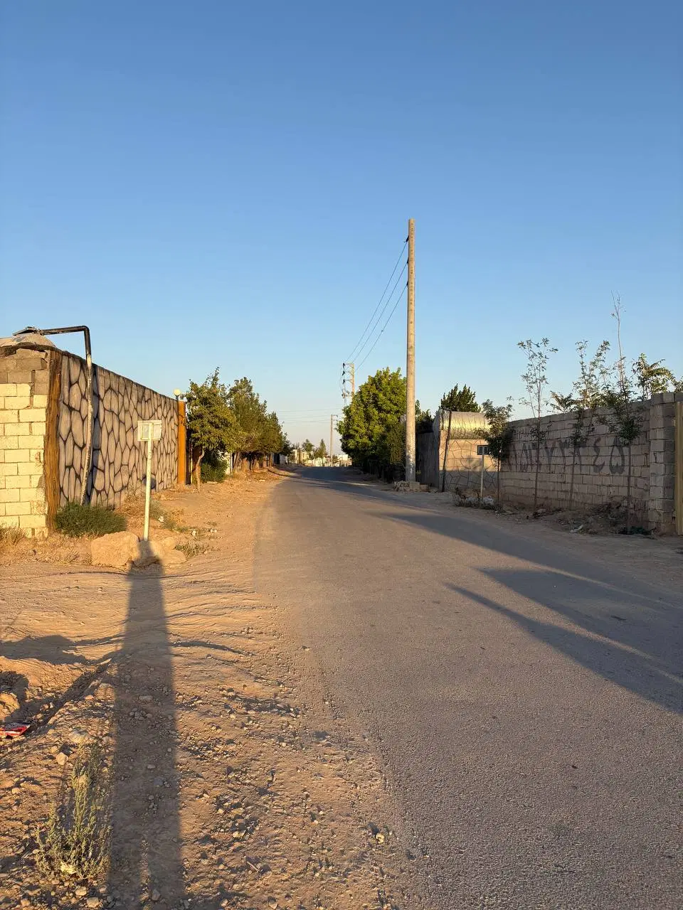 زمین 1000 متری  دوکله
