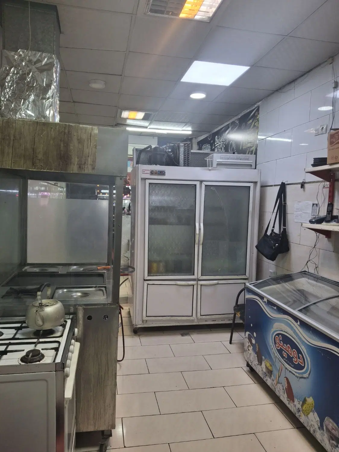 اجاره فست فود تجهیز شده