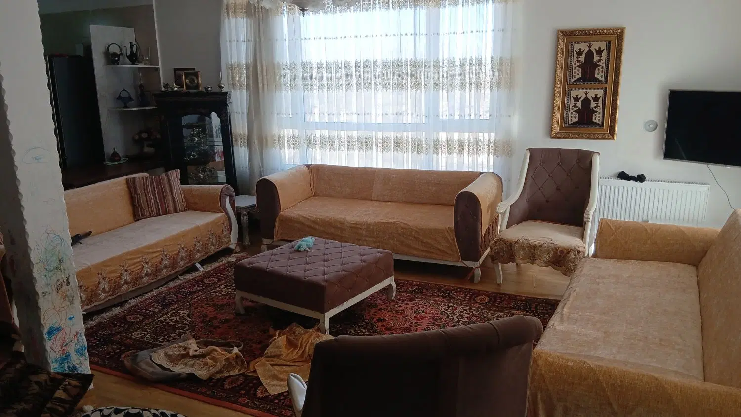 معاوضه یا فروش خانه 250متری بهشتی مزداگینه